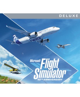 Microsoft Flight Simulator 40th Anniversary Deluxe Edition Region: EGYPT Xbox Series X|S / Windows 10 Xbox Series X|S Key 